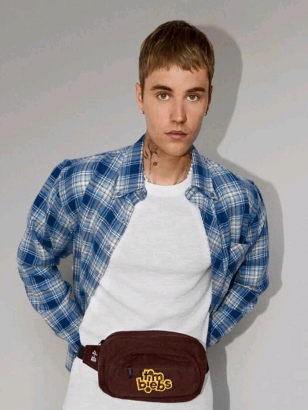 Tim Biebs Fanny pack. Tim Hortons X Justin Bieber. LIMITED EDITION Nwt